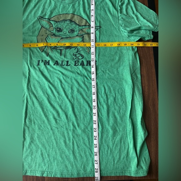 Star Wars Green Graphic Tee - Picture 4 of 4